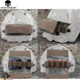 EMERSONGEAR Counterweight Pouch Balancing Bag Tactical Combat Helmet Hunting Accessory FAST Rear Helmet Pouch EM8826
