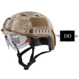 EMERSONGEAR BJ Type Fast Helmet Tactical Protective Goggle Glasses Helmet for Hunting Hiking Cycling EM8818