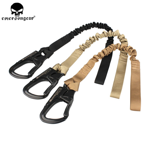 EMERSONGEAR Yates Navy SEAL Save Sling Tactical Airsoft Military Combat Gear Paintball Equipment Save Sling Black EM8891