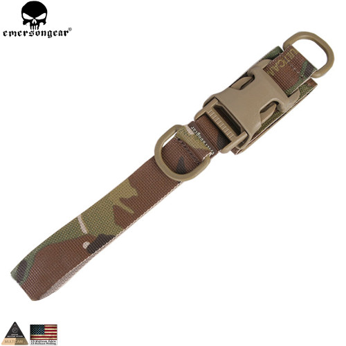 EMERSONGEAR Tactical Keychain Outdoor Camping Hiking EDC Survival Tool Key Ring EM8897