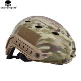 EMERSONGEAR BJ Type Fast Helmet Tactical Protective Goggle Glasses Helmet for Hunting Hiking Cycling EM8818