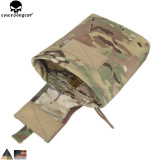 EMERSONGEAR Drop Pouch Dump Pouch Tactical Molle Magazine Pouch Airsoft Paintball Hunting Tool Mag Pouch Black EM9041