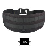 EMERSONGEAR Molle Belt Tactical Airsoft Paintball Combat Molle Belt LBT1647B Style Padded Waist Belt  Black EM9012