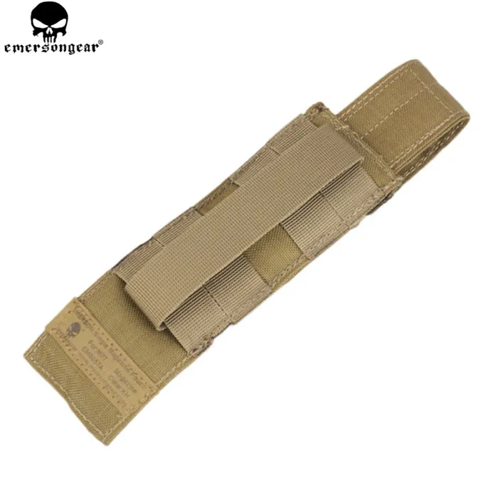 EmersonGear MP7 Single Pouch Magazine Pouch Tactical Wargame Nylon Holster Hunting Accessories Airsoft Rifle Mag Pouch EM6057