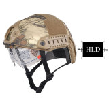 EMERSONGEAR Tactical Helmet With Protective Goggle Glasses Combat Hunting CS Anti-fog Helmet Protective Eyewear Helmet EM8820