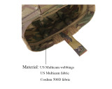EMERSONGEAR Drop Pouch Tactical Dump Pouch Molle Magazine Pouch  Airsoft  Tool Mag Drop Pouch  EM9042