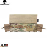 EMERSONGEAR Tactical Mag Pouch Side-Pull Magazine Pouch M4 Tactical Molle Mag Hook&Loop Combat EM9044