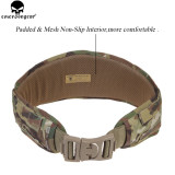 EMERSONGEAR Molle Waist Belt Hunting Padded  EMERSON Men Airsoft Combat Waistband MOLLE Tactical 1000D nylon EM9086