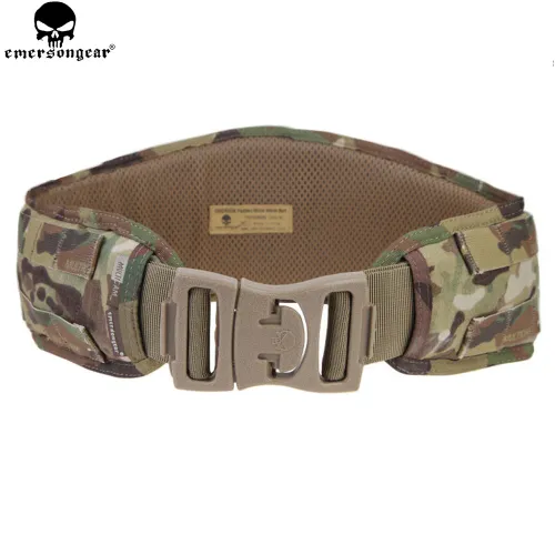 EMERSONGEAR Molle Waist Belt Hunting Padded  EMERSON Men Airsoft Combat Waistband MOLLE Tactical 1000D nylon EM9086