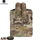 EMERSONGEAR Drop Pouch Tactical Dump Pouch Molle Magazine Pouch  Airsoft  Tool Mag Drop Pouch  EM9042