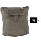 EMERSONGEAR Drop Pouch Dump Pouch Tactical Molle Magazine Pouch Airsoft Paintball Hunting Tool Mag Pouch Black EM9041
