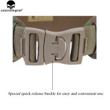 EMERSONGEAR Molle Waist Belt Hunting Padded  EMERSON Men Airsoft Combat Waistband MOLLE Tactical 1000D nylon EM9086