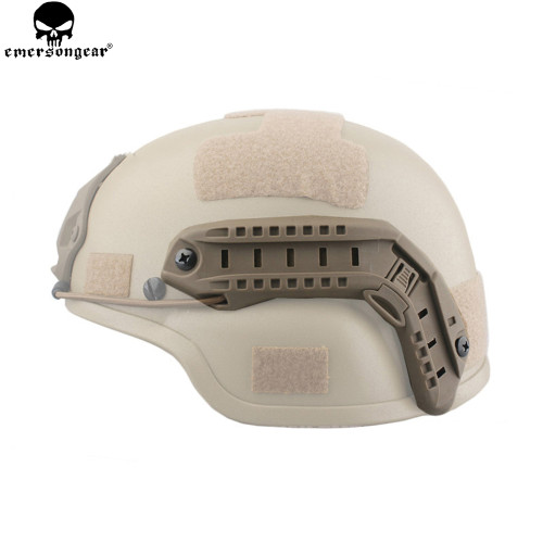EMERSONGEAR Helmet ACH-MICH ARC Helmet Mount Protective Pads Tactical FAST Helmet Accessory Mount Rail EM8823