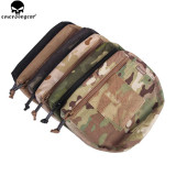 EMERSONGEAR Armor Carrier Drop Pouch AVS JPC CPC Plate Carrier Pouch Camouflage MOLLE Waist Bag Emerson EM9283