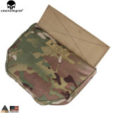 EMERSONGEAR Armor Carrier Drop Pouch AVS JPC CPC Plate Carrier Pouch Camouflage MOLLE Waist Bag Emerson EM9283 Cordura