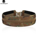 EMERSONGEAR Molle Belt Padded Patrol Belt Emerson Tactical Airsoft Hunting Load Bearing Combat Camo Molle Belt  EM9241