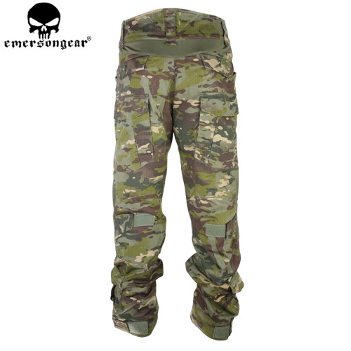 EMERSONGEAR Combat Pants Tactical Pants with Knee Pads Airsoft Camping Hiking Hunting BDU Combat Pants Multicam Tropic EM9281