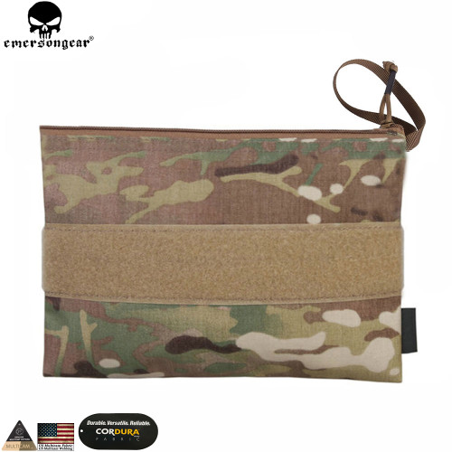 EMERSONGEAR Tactical Tool Pouch Multi-functional Pouch Utility Shooting Ranges Nylon Combat Pouch  black Bag EM9329