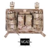 EMERSONGEAR Drop Leg Bag Leg Rig with Attached Magazine Pouch & Torch Holder Leg Thigh Rig Holster EM9337