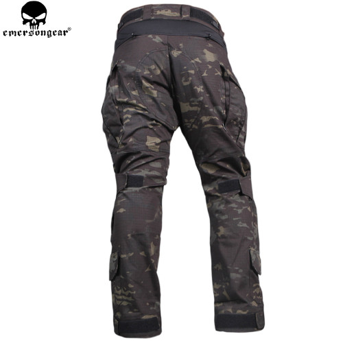 EMERSONGEAR New Gen3 Combat Pants With Knee Pads Wear-resistant Training Clothing Airsoft Tactical Pants Multicam Black
