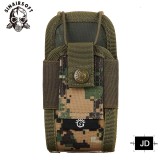 SINAIRSOFT Tactical Walkie-Talkie Bag Army Fan Molle CS Equipment Camouflage Accessory Multi-Function Outdoor Sports Package
