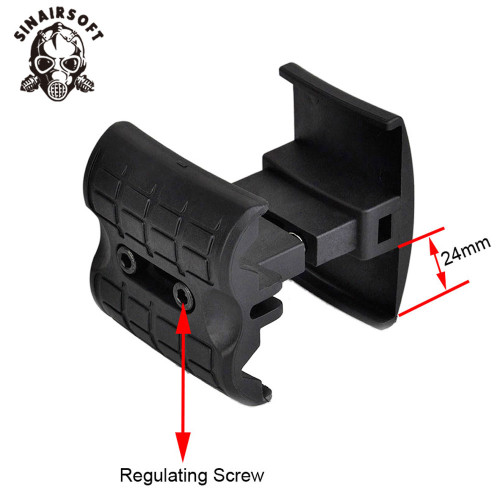 Nylon Clip AK47 AK74 Rifle Gun Dual Magazine Coupler Link Speed Loader Parallel Connector For Paintball Hunting Accessories