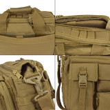 SINAIRSOFT Men'S Travel Bag Shoulder Outdoor Sport Bag Molle Rucksack Laptop Computer Camera Mochila Tactical Messenger