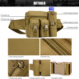 SINAIRSOFT Men Waist Bag Tactical Bag Bolsa Tactica Militar Waterproof Outdoor Bag Sac Militaire Hiking Bags
