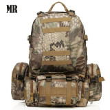 SINAIRSOFT 50L Molle High Capacity Nylon Tactical Backpack Assault  Rucksacks Camping Hunting Sport Travel Hiking Outdoor Bag
