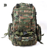 SINAIRSOFT 50L Molle High Capacity Nylon Tactical Backpack Assault  Rucksacks Camping Hunting Sport Travel Hiking Outdoor Bag