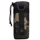 SINAIRSOFT MOLLE System Water Bottle D-ring Holder Drawstring Pouch Purse Attack Safari Army Durable Travel Hiking US Equipment