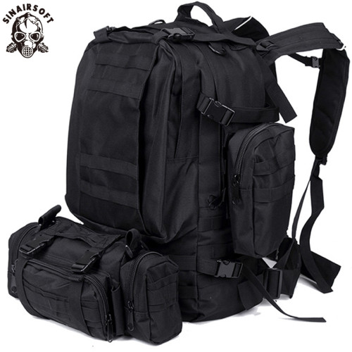 45L Molle Tactical Backpack For Outdoor Sports, Travel, Camping, And Hiking  Military Rucksack Army Bag With Military Style XA995WD Y0721 From Musuo10,  $42.42