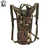 Outdoor 3L Tactical Hydration Backpack  Water Bag Pouch Running Cycling Camping Rucksack For Women Men Drinking System