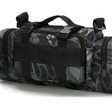 SINAIRSOFT High Quality Outdoor  Tactical Backpack Waist Pack Waist Bag Mochilas Molle Camping Hiking Pouch 3P Chest Bag