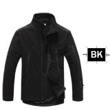 SINAIRSOFT Milrescuer Winter Jacket  Tactical Outdoor Soft Shell Fleece Warm Jacket Men Sportswear Thermal Hunting Sport