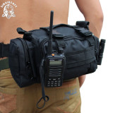 SINAIRSOFT High Quality Outdoor  Tactical Backpack Waist Pack Waist Bag Mochilas Molle Camping Hiking Pouch 3P Chest Bag