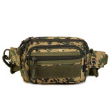 SINAIRSOFT Multipurpose Handbag Men Tactical Molle Messenger Bag Waterproof  Camo Climbing Travel Waist Bag Sports Bags