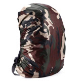 SINAIRSOFT Tactical Waterproof 20-80L Backpack Rain Cover Portable Ultralight Trunk Protector Dustproof Shoulder Outdoor Bag