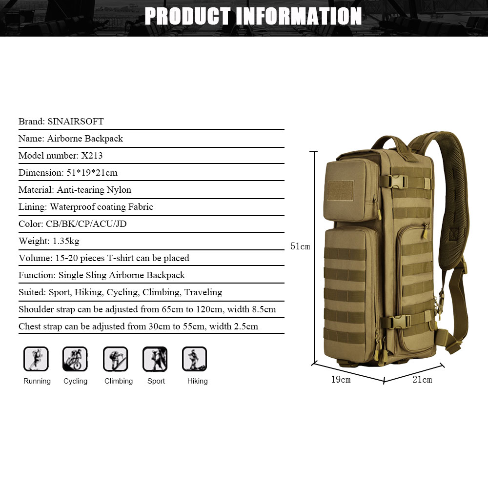 BNMJVJL 100L Camping Hiking Military Tactical Backpack Outdoor Climbing  Sport Bags for Camping,Backpacking