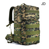SINAIRSOFT 55L Tactical  Bag Molle Rucksack Camping Gear Assault Pack Waterproof High Capacity Backpack