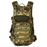 SINAIRSOFT Outdoor  Tactical Trekking Sport Travel 25L Nylon Camping Hiking Rucksack Camouflage Cycling Bicycle Backpack Bag