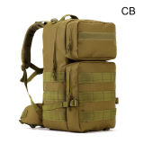 SINAIRSOFT 55L Tactical  Bag Molle Rucksack Camping Gear Assault Pack Waterproof High Capacity Backpack