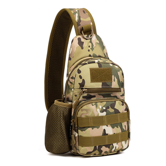 Custom Waterproof Camouflage Tactical Fishing Sling Bag Fishing Chest Bag -  China Fishing Bag and Chest Bag price