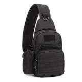 SINAIRSOFT Tactical Fishing Army Bag Men Sling Chest Message Bag Men One Single Shoulder Waterproof Sport Ride Crossbody Hunting