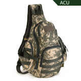 SINAIRSOFT Tactical Sling Bag 14  Laptop Waterproof Molle  Travel Backpack Camping Hiking Hunting Sport Sports Bags Rucksack 20-35L