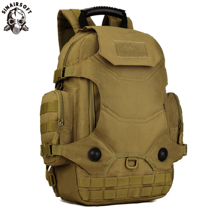 SINAIRSOFT Tactical Military Backpack 40L Men Army Waterproof
