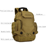 SINAIRSOFT Tactical  Backpack 40L Men  Waterproof Outdoor Travel Camping Bags Large Capacity Shoulder Backpacks Bag
