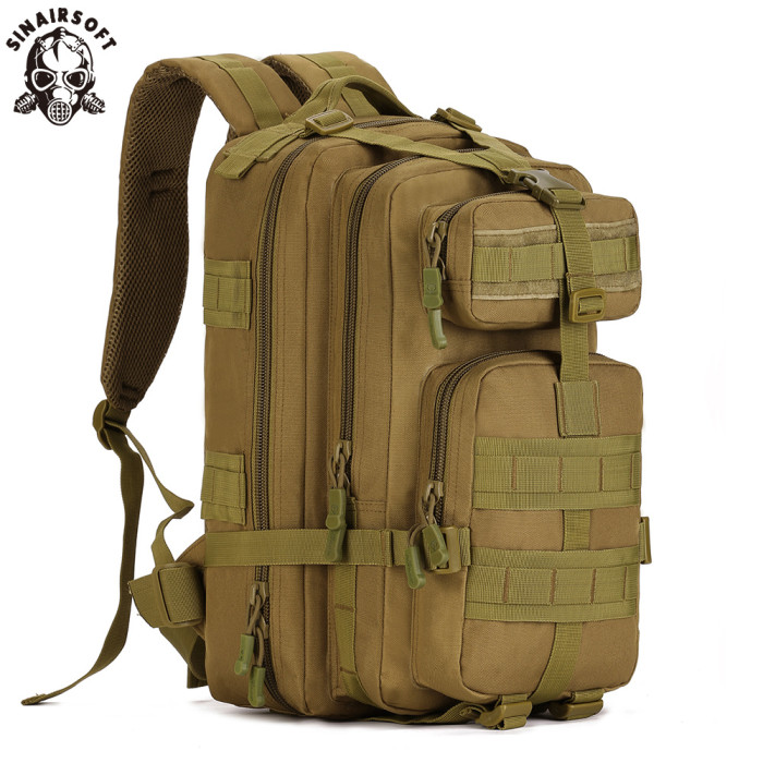 SINAIRSOFT Tactical Molle Backpack Hunting Fishing Camping 3P