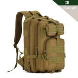 Tactical Molle Backpack Hunting Fishing Camping 3P Backpacks Serpentine  Hiking Sport Travel Rucksacks Bag Climbing Bags