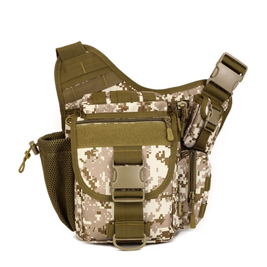SINAIRSOFT Outdoor Sport Climbing Hiking Bags Camera bag Multifunctional  Men Nylon Messenger Bag Military Tactical Camping